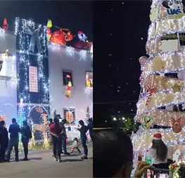 Estos son los mejores lugares de Los Mochis para tomarte fotos navideñas Estos son los mejores lugares de Los Mochis para tomarte fotos navideñas