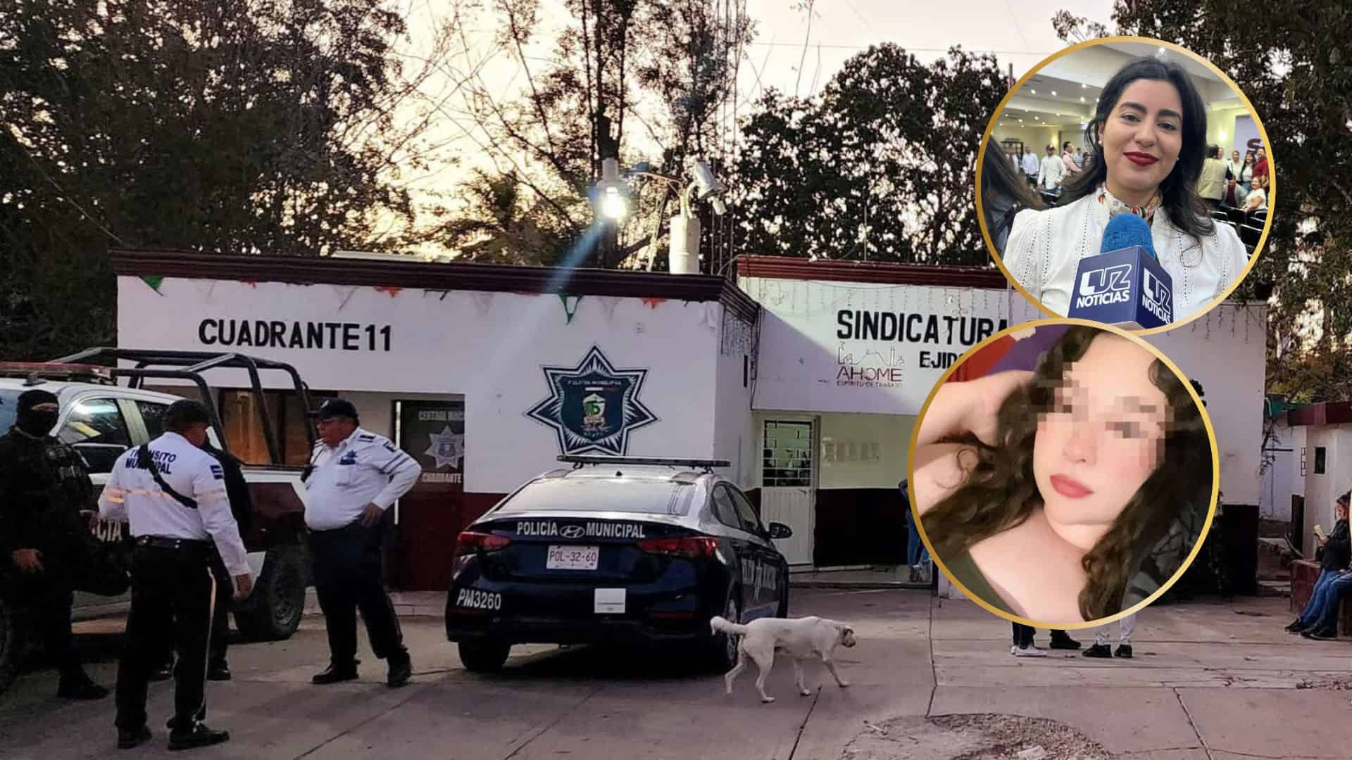 Semujeres ofrece apoyo integral a joven baleada en asalto en el Ejido Mochis, Ahome