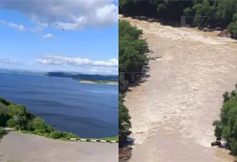 Presas de Sinaloa bajan de almacenamiento, así están este 12 de diciembre