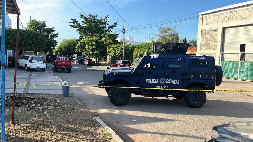La zona fue resguardada por las autoridades. (FOTO: Luz Noticias).