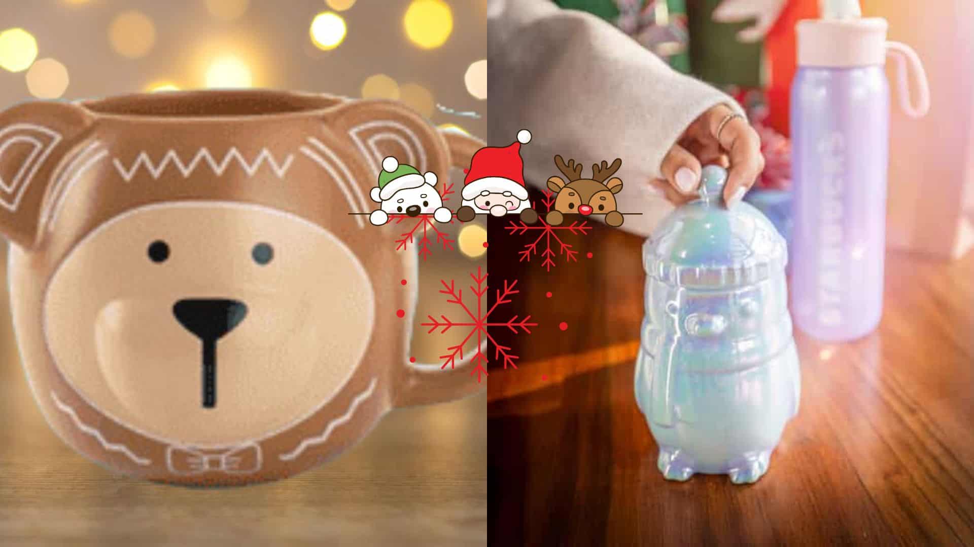 Locura por Starbucks: Llega la taza navideña del Oso; precio y fecha de venta