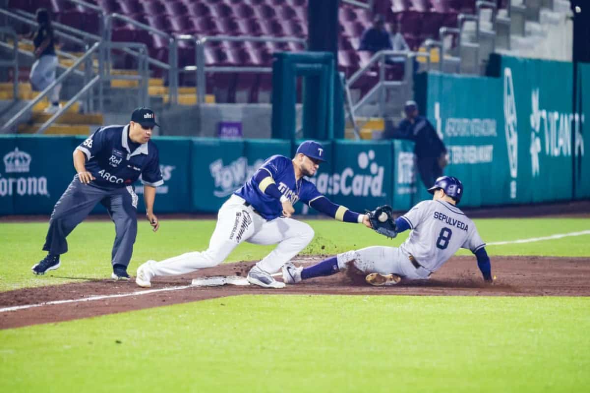 LMP: Tucson despierta y gana su primera serie ante Jaguares de Nayarit