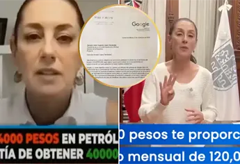 Google retira videos falsos de Claudia Sheinbaum hechos con IA