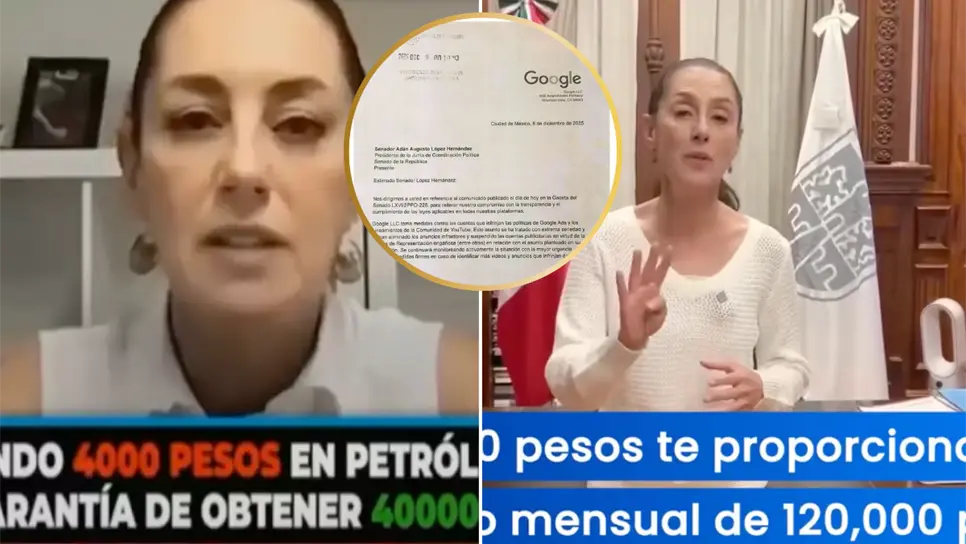En los videos supuestamente la presidenta ofrecía oportunidades de inversión. (FOTO: X).