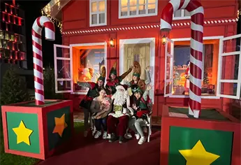 Vive la magia de la Navidad en Villa Corazón de Salud Digna, Culiacán