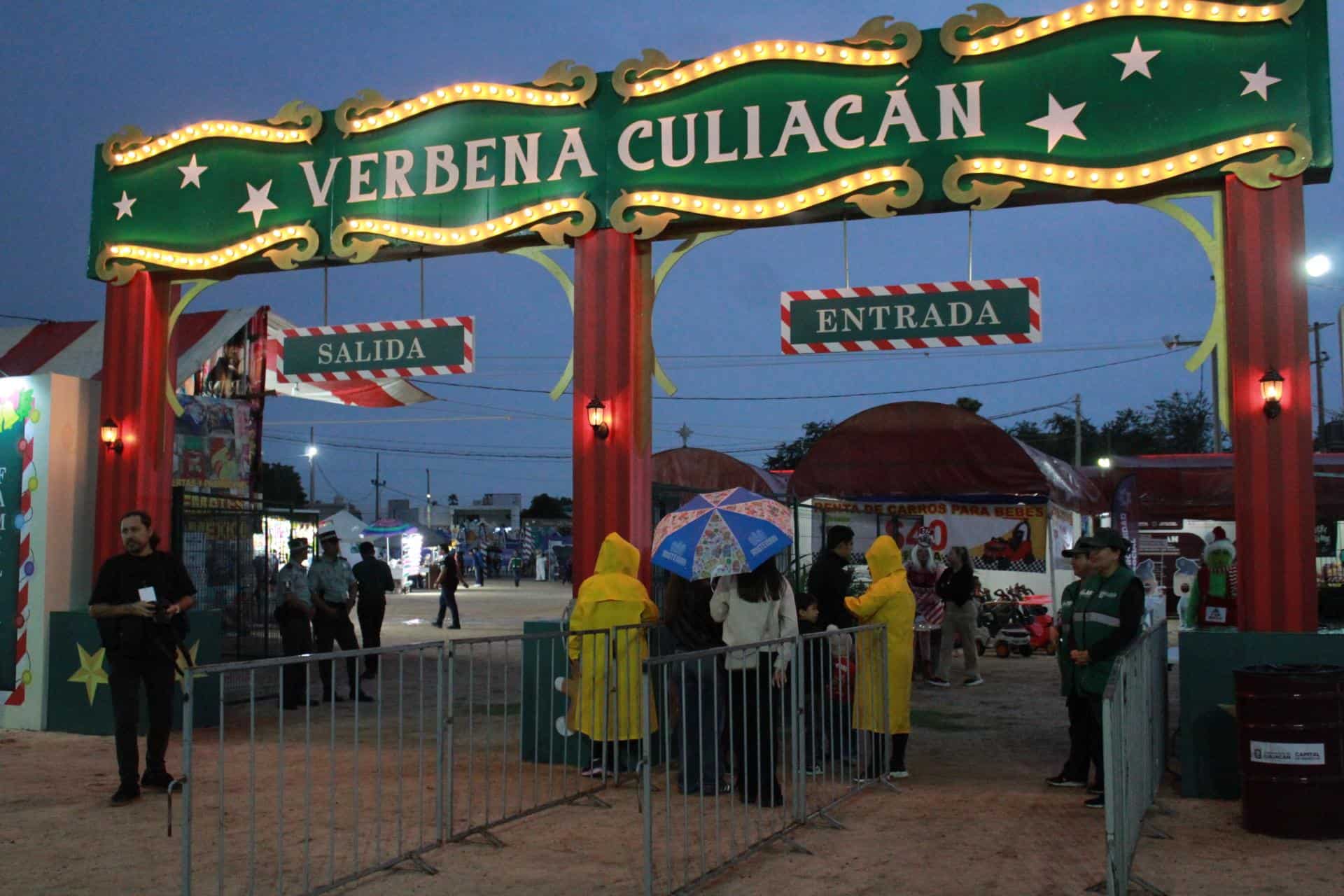 Disfruta de la Navidad en familia con la Villa Navideña de la Verbena Culiacán 2025