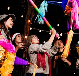 ¿Sabías que los picos de la piñata decembrina tienen significado? Está es la historia ¿Sabías que los picos de la piñata decembrina tienen significado? Está es la historia