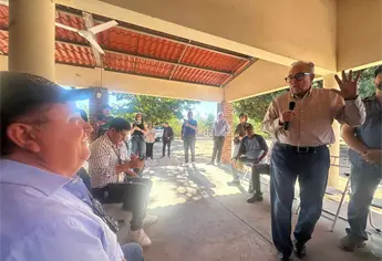 Rocha anuncia compra de 800 toneladas de frijol “Yorimuni” y apoyo de 2,500 pesos por tonelada para temporaleros