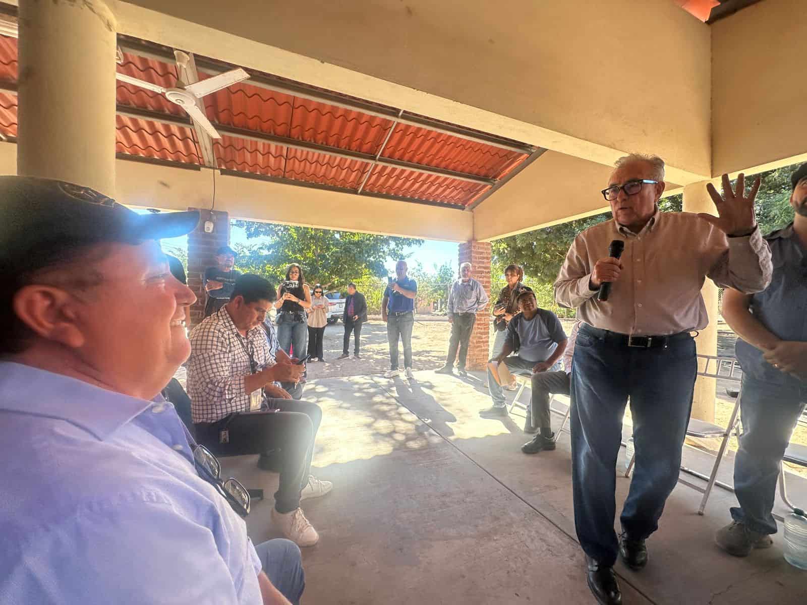 Rocha anuncia compra de 800 toneladas de frijol Yorimuni y apoyo de 2,500 pesos por tonelada para temporaleros