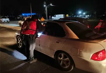Alcoholímetro en Ahome se divide en cuatro puntos durante el Guadalupe-Reyes