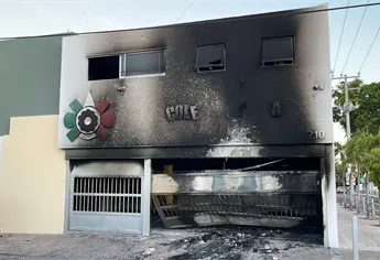 Tras ataque armado, Colegio Azteca cierra sus puertas de forma definitiva, en Culiacán