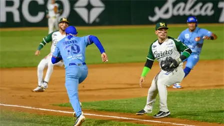 LMP: Charros de Jalisco pega en la d&eacute;cima y vence a Ca&ntilde;eros