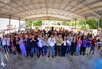 Caravanas del Bienestar transforman colonias en Ahome: anuncian dos antes de cerrar el año