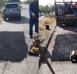 MazBacheton; este 13 de diciembre las brigadas de bacheo trabajan en estas calles de Mazatlán MazBacheton; este 13 de diciembre las brigadas de bacheo trabajan en estas calles de Mazatlán