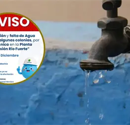 Sin agua colonias del norte de Los Mochis por falla en planta Sin agua colonias del norte de Los Mochis por falla en planta