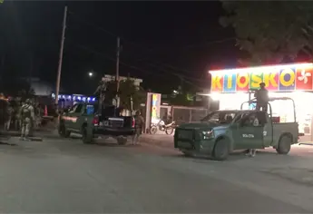 Un motociclista murió y otro más resultó herido durante un ataque a balazos en el fraccionamiento Los Ángeles en Culiacán