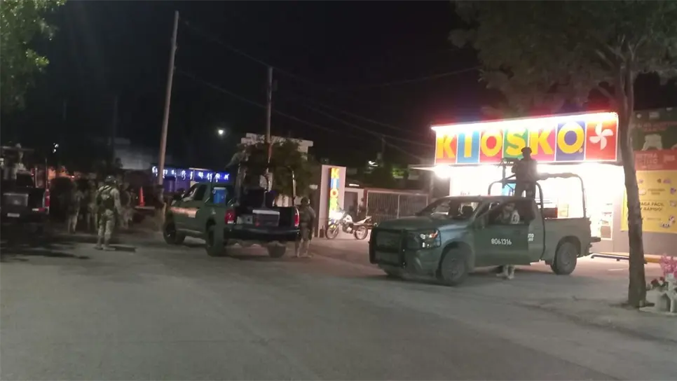 De los responsables que atacaron a los dos hombres solo se dijo que eran varios sujetos que portaban armas largas