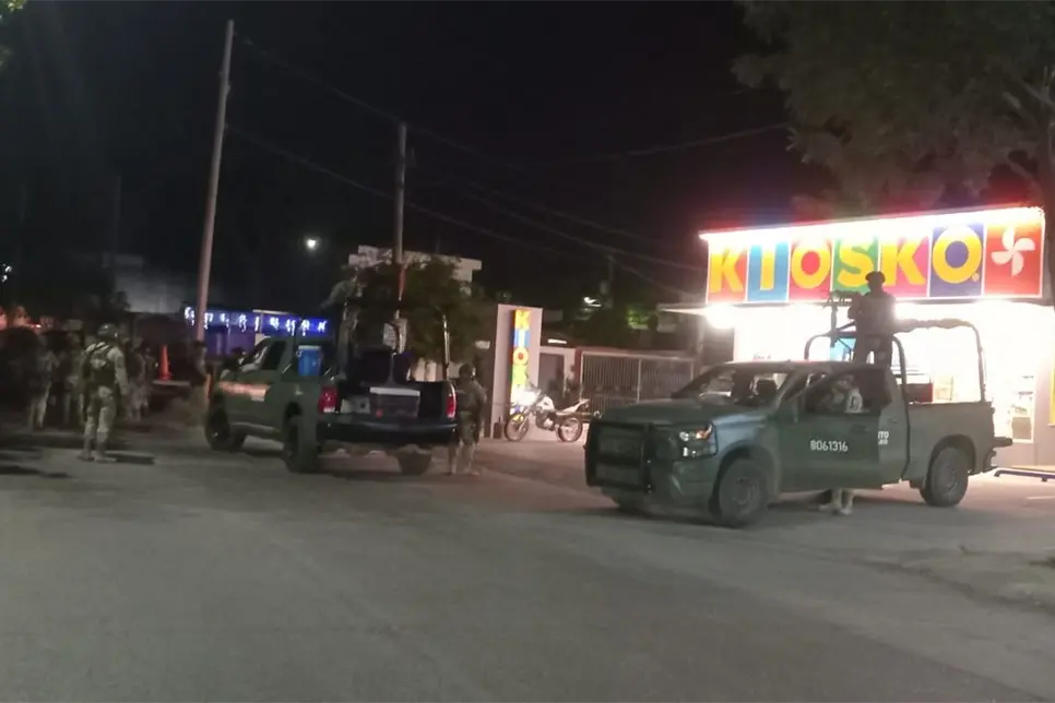 Un motociclista murió y otro más resultó herido durante un ataque a balazos en el fraccionamiento Los Ángeles en Culiacán Un motociclista murió y otro más resultó herido durante un ataque a balazos en el fraccionamiento Los Ángeles en Culiacán