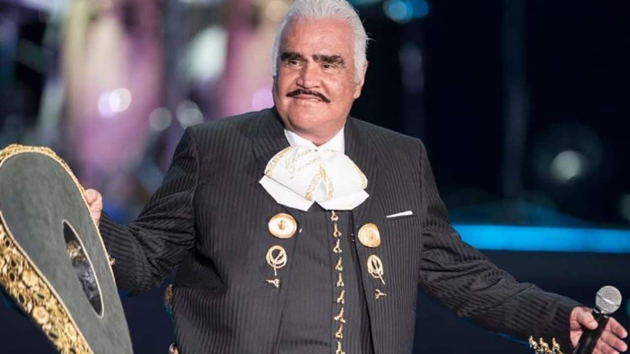 Vicente Fernández, cuatro años sin su voz pero con un legado inmortal