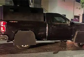 Aseguran hasta una unidad monstruo en la Miguel Hidalgo en Culiacán
