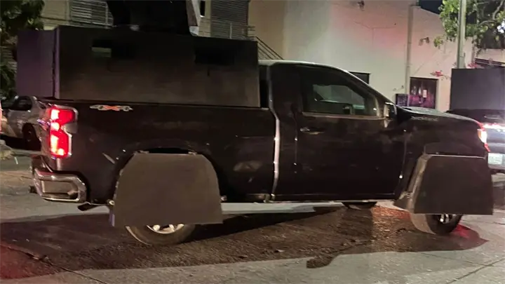 Aseguran hasta una unidad monstruo en la Miguel Hidalgo en Culiac&aacute;n