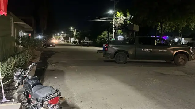 Hieren a balazos a un vecino de Prados del Sur en Culiacán Hieren a balazos a un vecino de Prados del Sur en Culiacán