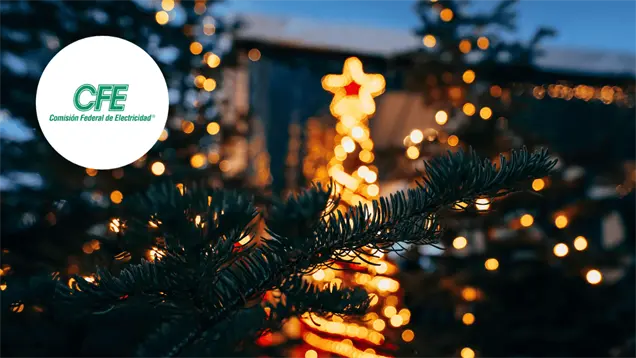 CFE: ¿las luces navideñas pueden hacer que llegue más caro tu recibo de luz? CFE: ¿las luces navideñas pueden hacer que llegue más caro tu recibo de luz?