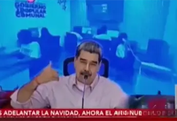 Maduro sorprende y declara que en Venezuela ya es 2026