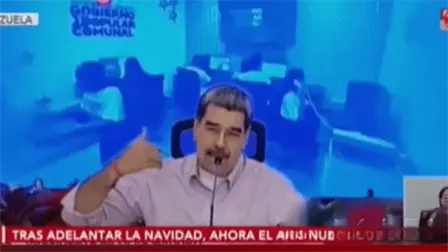 Maduro sorprende y declara que en Venezuela ya es 2026