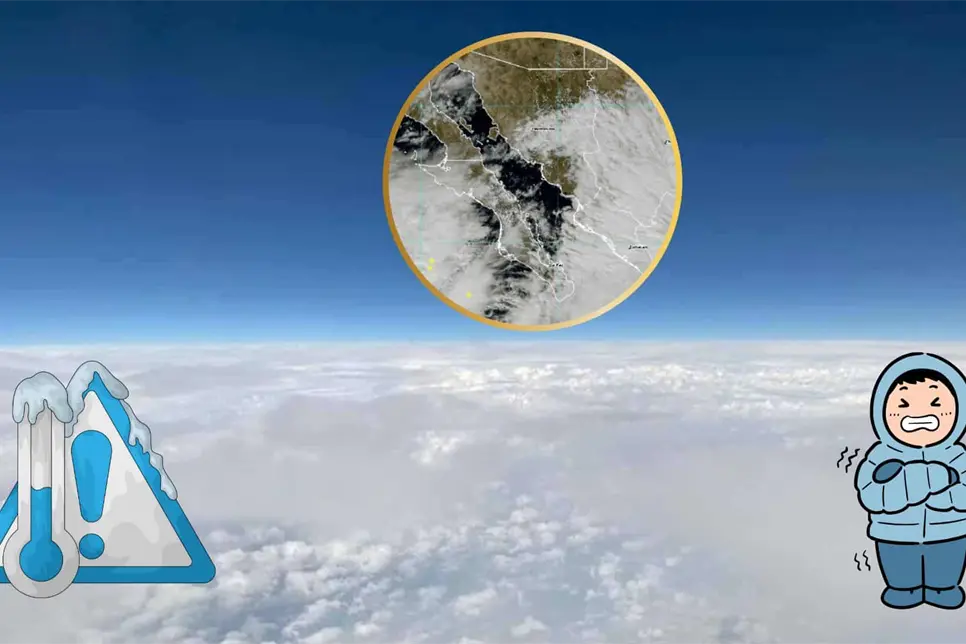 Fin de semana gélido: frentes fríos 20 y 21 provocarán temperaturas bajo cero en varios estados Fin de semana gélido: frentes fríos 20 y 21 provocarán temperaturas bajo cero en varios estados