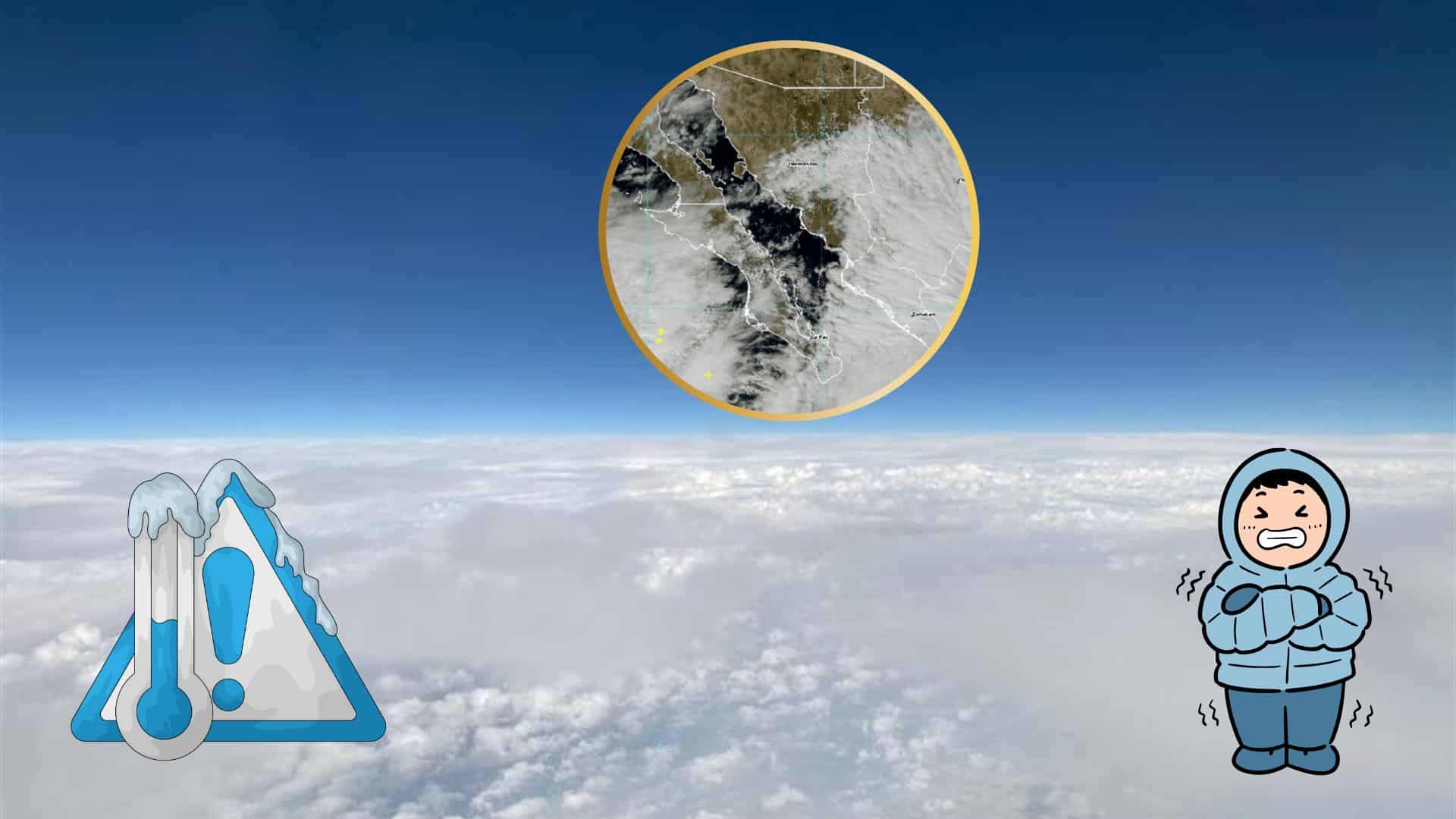 Fin de semana gélido: frentes fríos 20 y 21 provocarán temperaturas bajo cero en varios estados