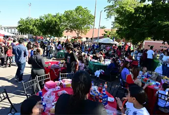 Familias de los elementos de la Policía Estatal Preventiva celebran su posada navideña 2025