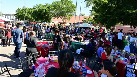 Familias de los elementos de la Policía Estatal Preventiva celebran su posada navideña 2025 Familias de los elementos de la Policía Estatal Preventiva celebran su posada navideña 2025