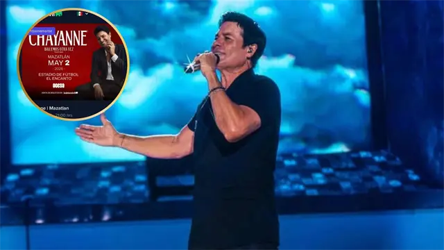 Chayanne en Mazatlán 2026: Esto costarán los boletos, salen a la venta el lunes Chayanne en Mazatlán 2026: Esto costarán los boletos, salen a la venta el lunes