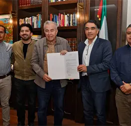 Rocha Moya se reúne con Director de INSUS; presentan predios para construir Viviendas del Bienestar Rocha Moya se reúne con Director de INSUS; presentan predios para construir Viviendas del Bienestar