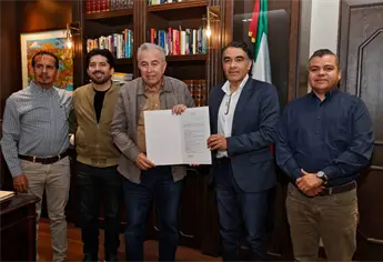 Rocha Moya se reúne con Director de INSUS; presentan predios para construir Viviendas del Bienestar
