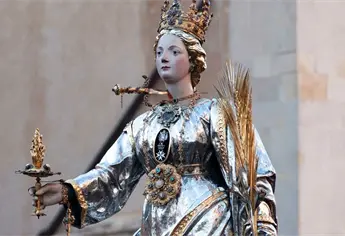 ¿Quién es el santo del día? Santoral Católico de este sábado 13 de diciembre de 2025