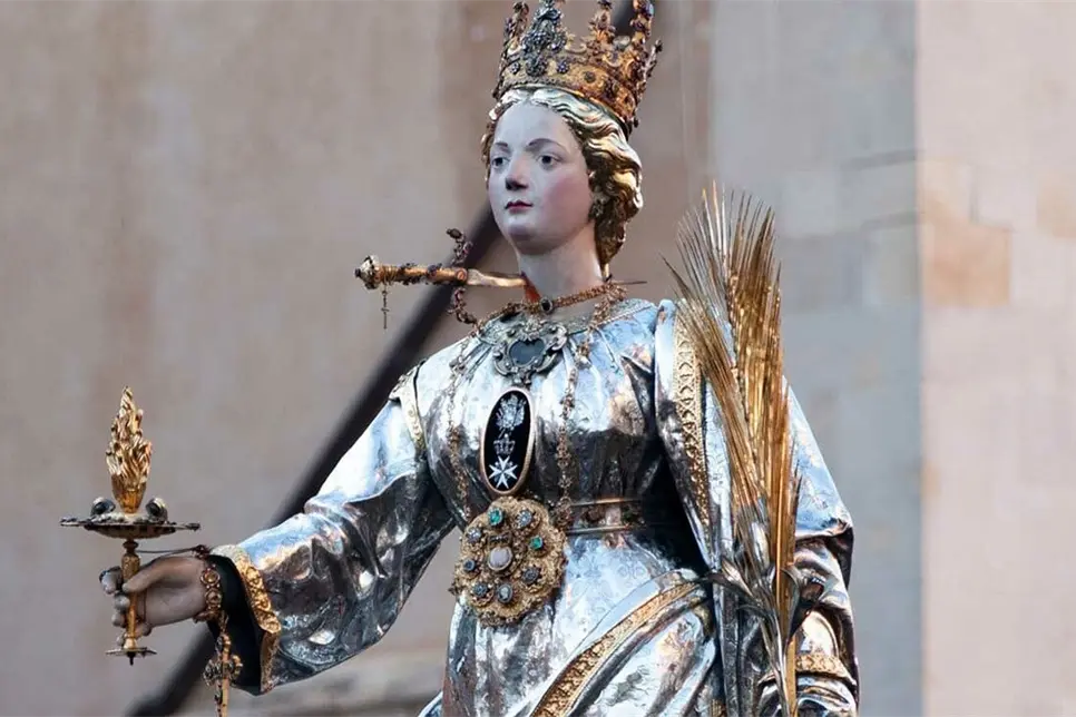 ¿Quién es el santo del día? Santoral Católico de este sábado 13 de diciembre de 2025 ¿Quién es el santo del día? Santoral Católico de este sábado 13 de diciembre de 2025