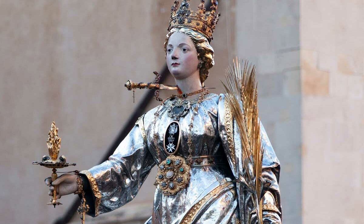 ¿Quién es el santo del día? Santoral Católico de este sábado 13 de diciembre de 2025