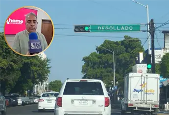 Semáforos en Los Mochis no estarán listos antes del 20 de diciembre: Obras Públicas