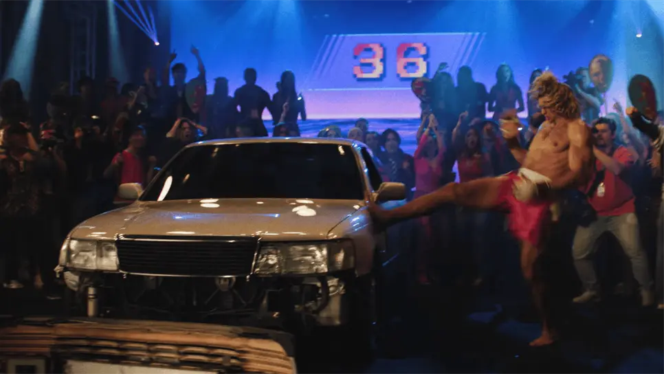 En esta cinta podremos ver la icónica escena de bonus, en la que debes destruir un vehículo a golpes. (FOTO: Street Fighter).