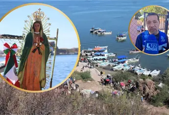 Explosión de pirotecnia en peregrinación en Topolobampo pudo terminar en tragedia; PC Ahome