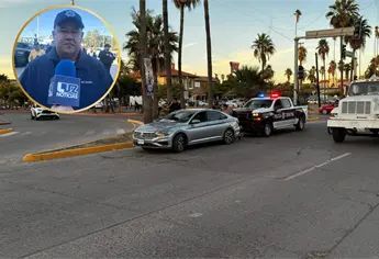 Seguridad Pública analiza videos para ubicar al responsable de despojo de vehículo en Los Mochis