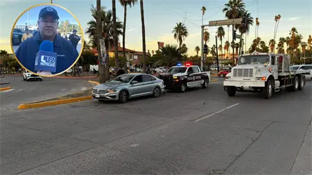 Seguridad Pública analiza videos para ubicar al responsable de despojo de vehículo en Los Mochis Seguridad Pública analiza videos para ubicar al responsable de despojo de vehículo en Los Mochis