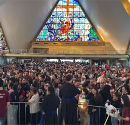 Más de 90 mil feligreses visitan el templo de La Lomita; saldo blanco, reporta Protección Civil Más de 90 mil feligreses visitan el templo de La Lomita; saldo blanco, reporta Protección Civil