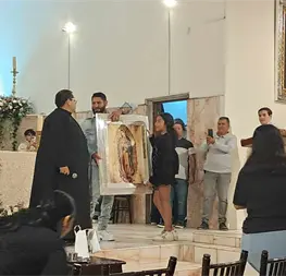 Pancho Barraza canta en Juan José Ríos las mañanitas a la Virgen de Guadalupe Pancho Barraza canta en Juan José Ríos las mañanitas a la Virgen de Guadalupe