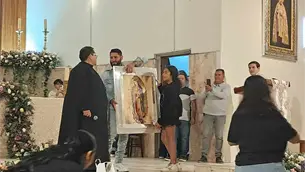 Pancho Barraza canta en Juan Jos&eacute; R&iacute;os las ma&ntilde;anitas a la Virgen de Guadalupe