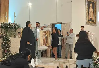 Pancho Barraza canta en Juan José Ríos las mañanitas a la Virgen de Guadalupe