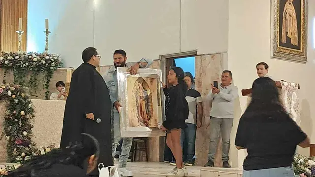 Pancho Barraza canta en Juan José Ríos las mañanitas a la Virgen de Guadalupe Pancho Barraza canta en Juan José Ríos las mañanitas a la Virgen de Guadalupe