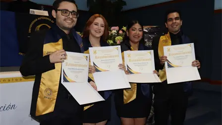 Se gradúan estudiantes de la Especialidad en Endodoncia y la Maestría en Ortodoncia y Ortopedia Maxilar de la UAS Se gradúan estudiantes de la Especialidad en Endodoncia y la Maestría en Ortodoncia y Ortopedia Maxilar de la UAS